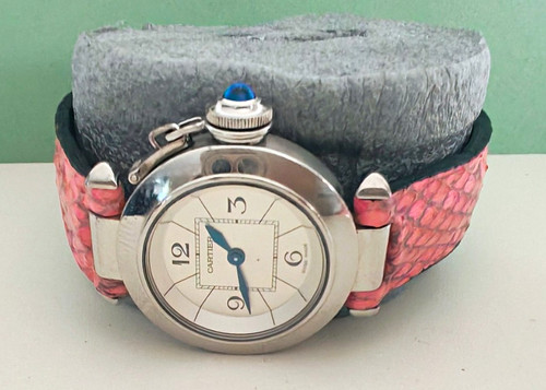 Cartier pasha damen armbanduhr - damen,
