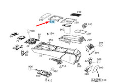 NEW MERCEDES-BENZ C W204 GEAR