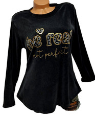 Samt Shirt Pullover Sweatshirt