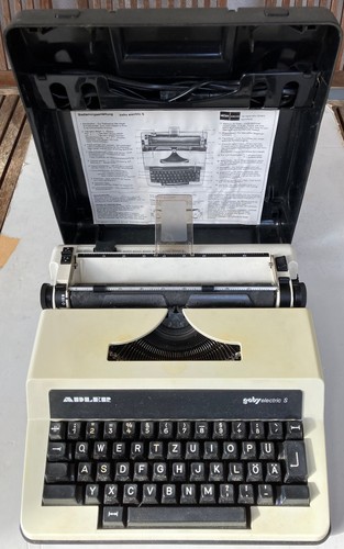Adler triumph schreibmaschine - adler,