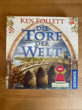 Die Tore der Welt - Ken Follett - Brettspiel Kosmos  , vollständig