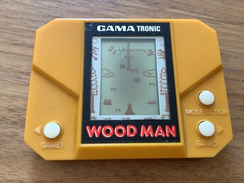 Gama tronic wood man lcd - man,