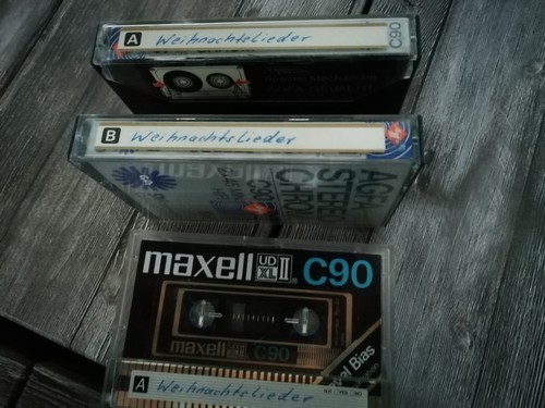 Musikkassetten mit - 3,