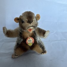 Steiff Biber  Nagy ALT ++ Mit