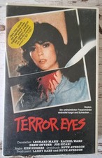 Terror Eyes - Der Frauenköpfer - VMP Video 6222 - VHS -Rachel Ward -Leonard Mann