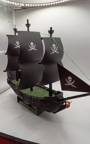 Black pearl fluch der - pearl",