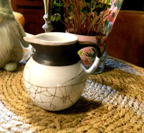 Kleiner krug vintage vase - kleiner, /