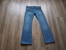 DIESEL ZATHAN (00710) Bootcut Jeans W31 L32 (VON L34 GEKÜRZT) SCHLAGJEANS TE59