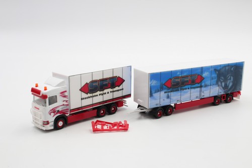 Herpa scania schwedenzug - scania, cr