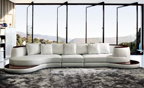 Rundsofa designer ecksofa sofa - rundsofa,