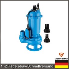 Fäkalienpumpe 1,5kW Einstufig