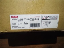HILTI 10000× 7×7/16" PPH SD