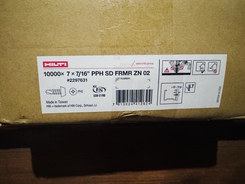 Hilti 10000 pph sd - 7×7/16",