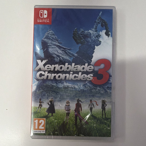 Nintendo xenoblade chronicles - xenoblade,