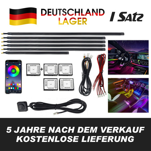 Auto rgb led symphony - 6/18,