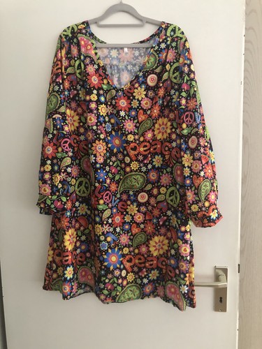Tunika 2xl bunt - tunika,