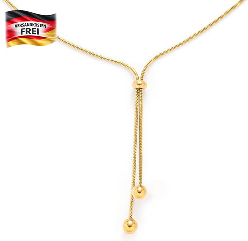 Lange goldene halskette damen - lange,