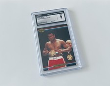 1991 Ringlords Boxing Muhammad Ali Trading Card Cassius Clay CGC PSA 9 #40