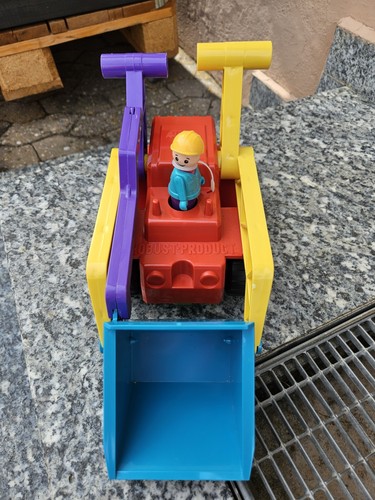 Lena spielzeugbagger bunt - lena,