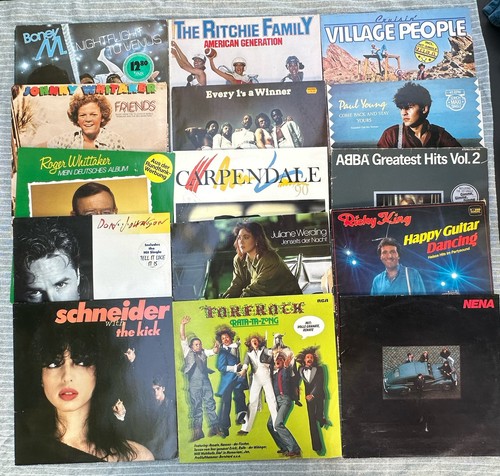 Schallplatten sammlung 70er - schallplatten,