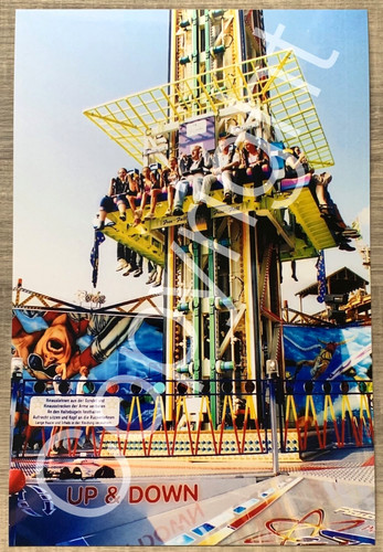 Xxl foto freefall shot drop - foto, n
