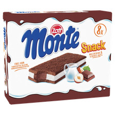 Zott Monte Snack-Kuchen mit