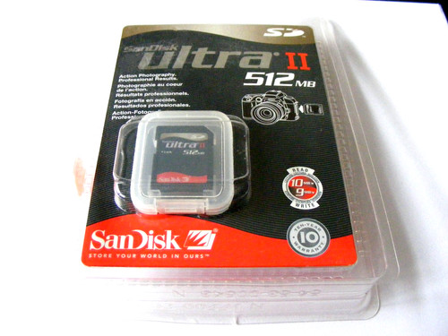 512mb secure digital card - 512mb,