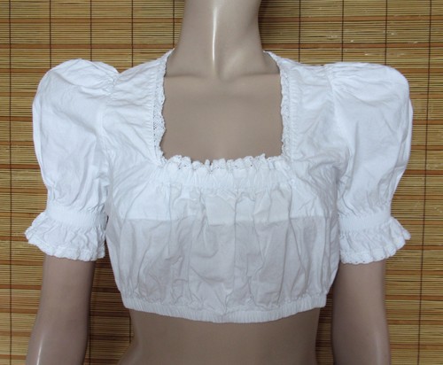 Weisse dirndlbluse - weisse,