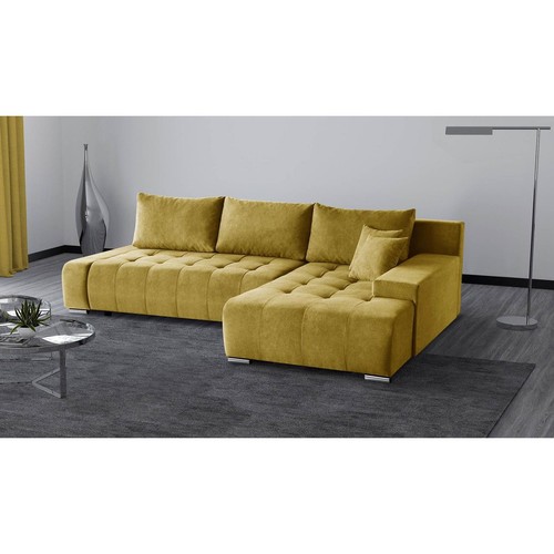 Ecksofa sofa draco mit - l,