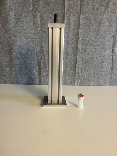 Item xxl fuß alu - xxl, alu/v2a