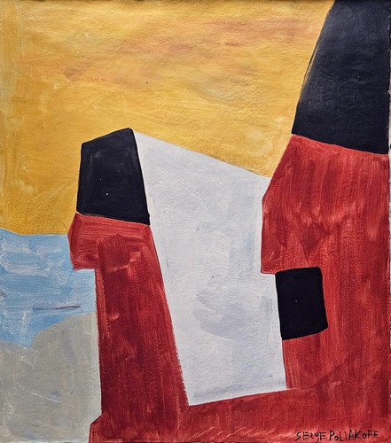 Serge poliakoff signiertes - poliakoff,