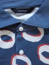 Radmor golf polo - radmor, blue