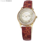 Movado "Calendograph" Gold ca. 1945