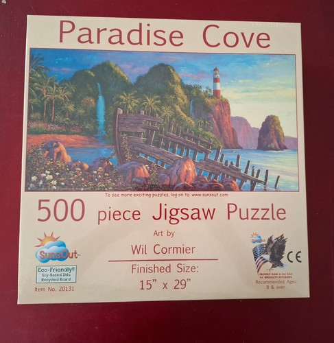 Puzzle paradise cove 500 - cove,