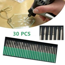 SET 30 DIAMANTFRÄSER STIEL 2