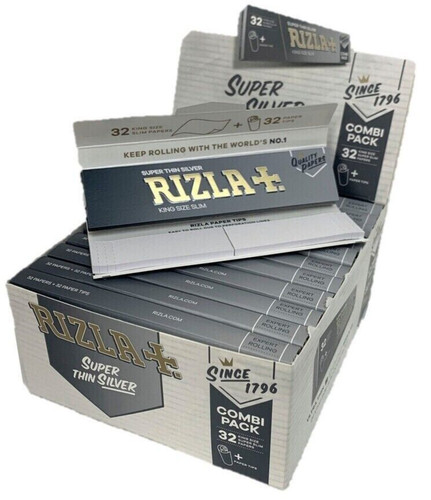 Rizla silver combi king size - silver,