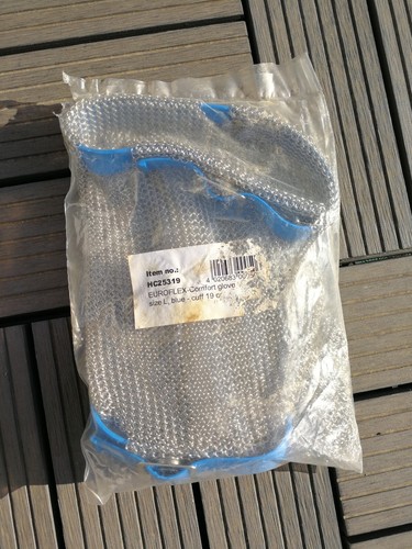 Euroflex blau schtekhandschuh - euroflex,