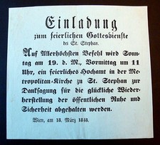 FLUGBLATT  WIENER REVOLUTION