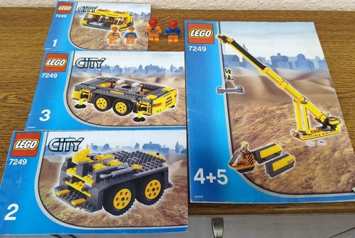 Lego city 7249 - 7249,