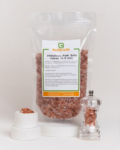 Himalaya pink salt coarse - salt,