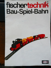Fischertechnik Bau-Spiel-Bahn