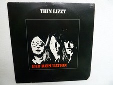 LP 12'' VINYL SCHALLPLATTE THIN LIZZY BAD REPUTATION / USA PRESSUNG