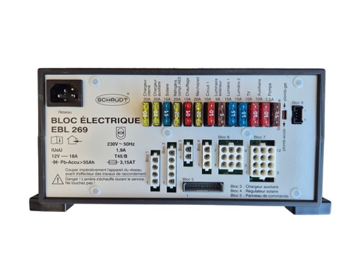 Schaudt elektroblock - schaudt, (lippert)