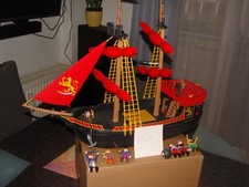 Playmobil Piratenschiff 4424