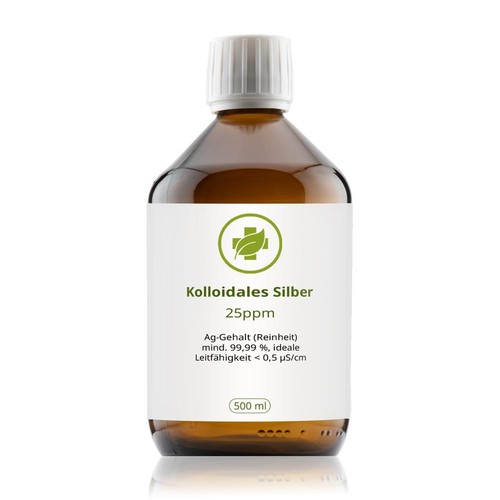 Kolloidales silber - kolloidales,