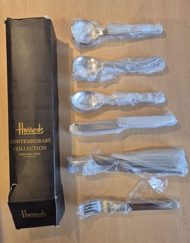 Harrods cutlery set edelstahl - cutlery,