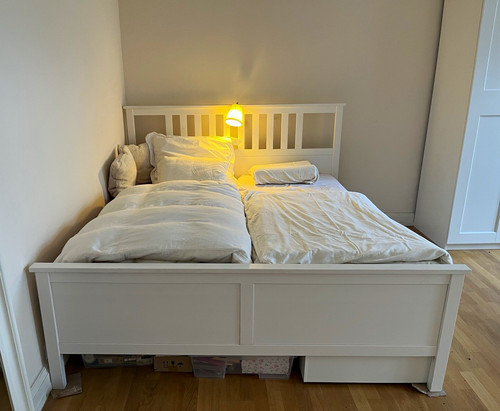 Ikea hemnes stauraumbett - hemnes,