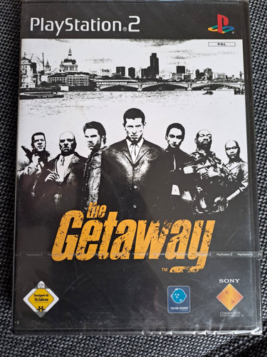 The getaway sony playstation - the, 2