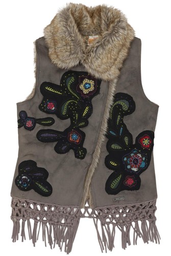 Desigual weste damen - desigual,