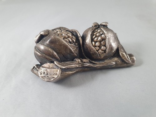 Silber figur granatapfel - figur,